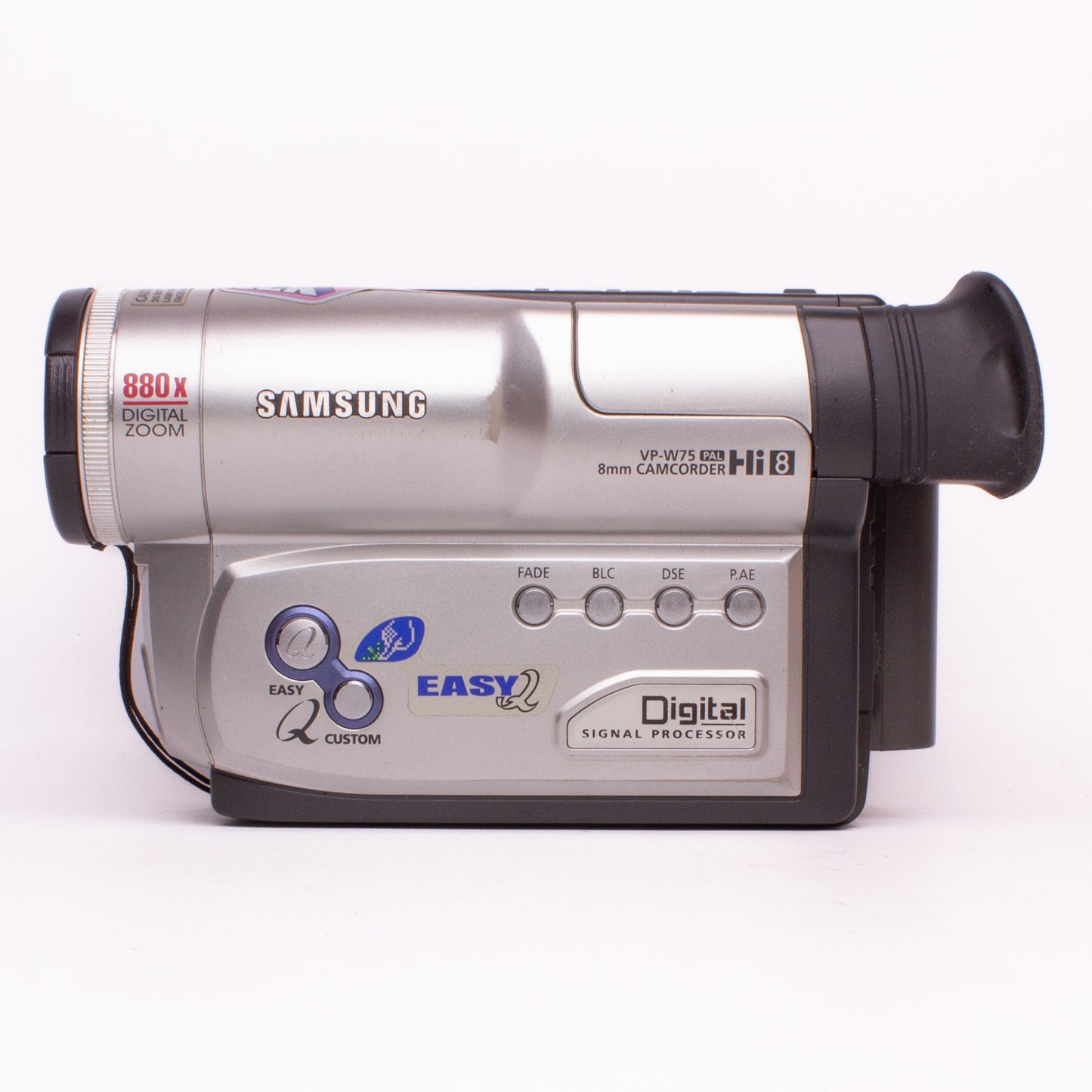Samsung VP-W75 Hi8 PAL Camcorder