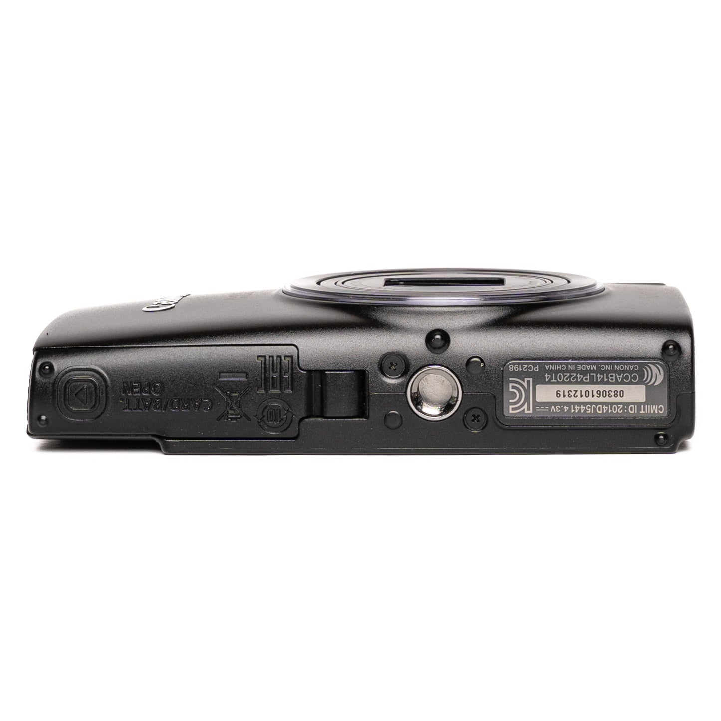Canon IXUS 275 HS 20.2MP Black Digital Camera - Mint