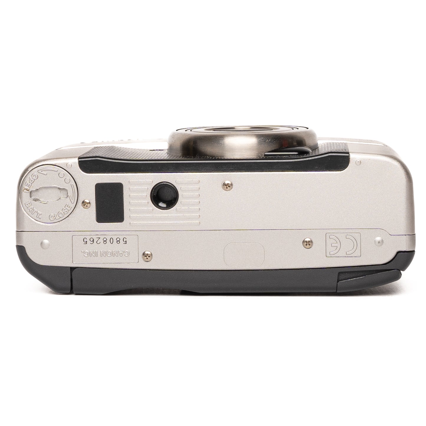 Canon Prima Super 120 35mm Silver Film Camera - NEW