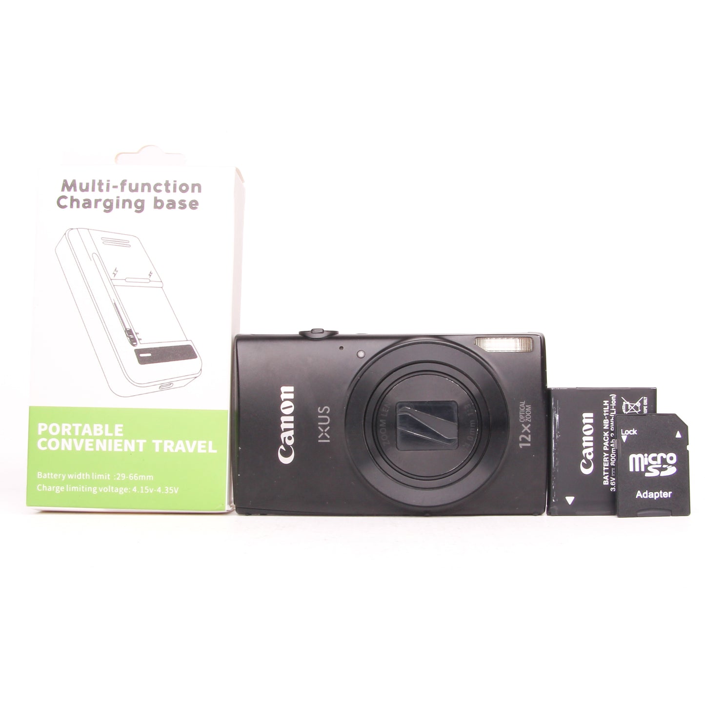 Canon IXUS 170 20.0MP Digital Camera