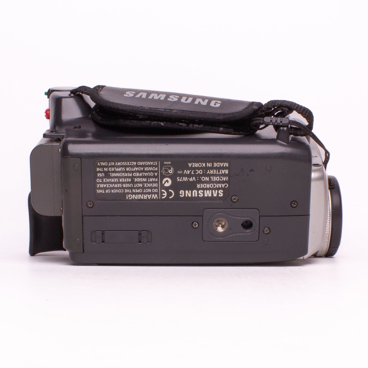 Samsung VP-W75 Hi8 PAL Camcorder