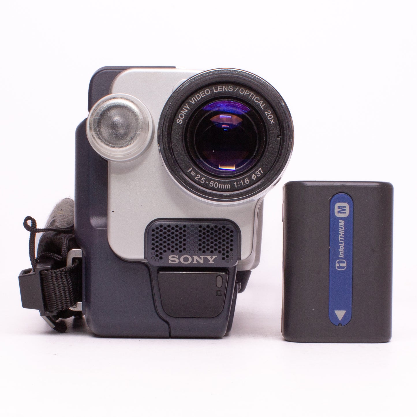 Sony Handycam CCD-TRV218E Hi8 PAL Camcorder