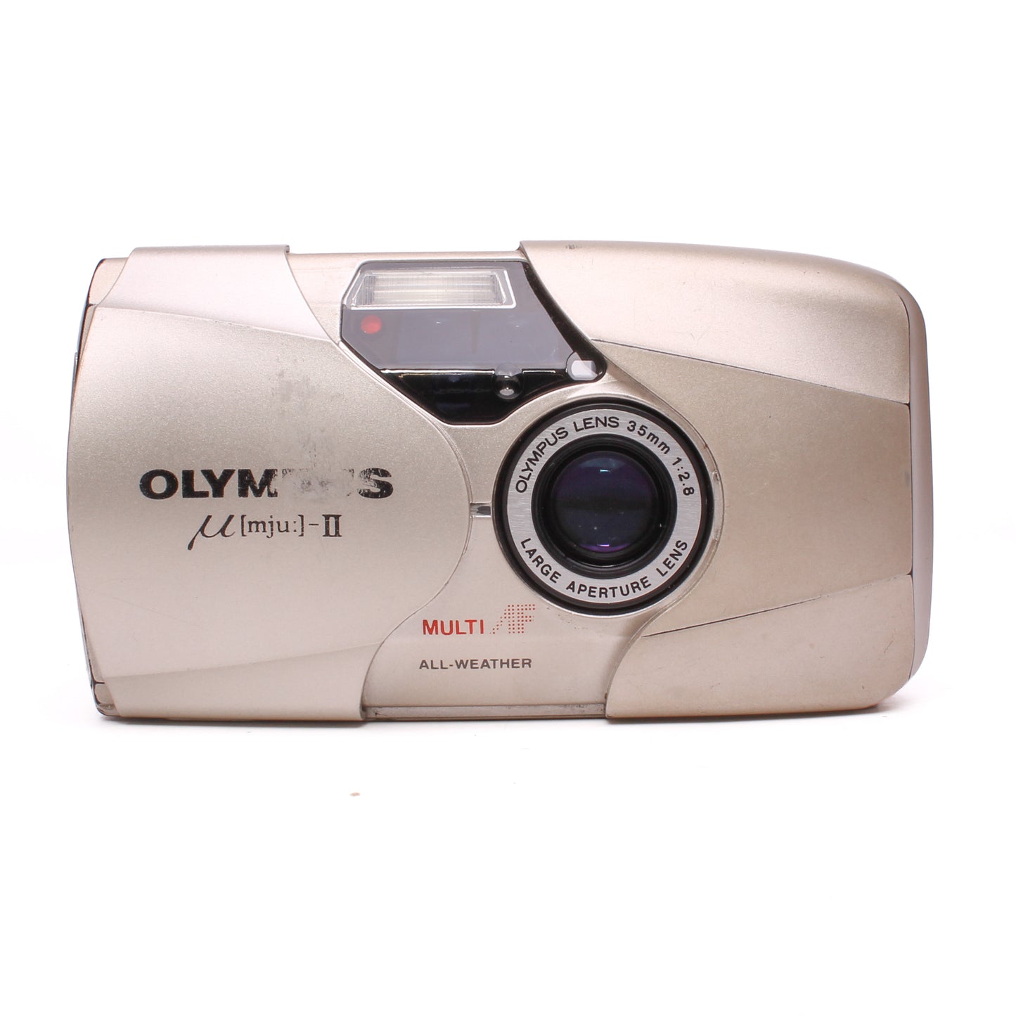 Olympus Mju II 35mm All-Weather Film Camera - SCREEN ISSUE