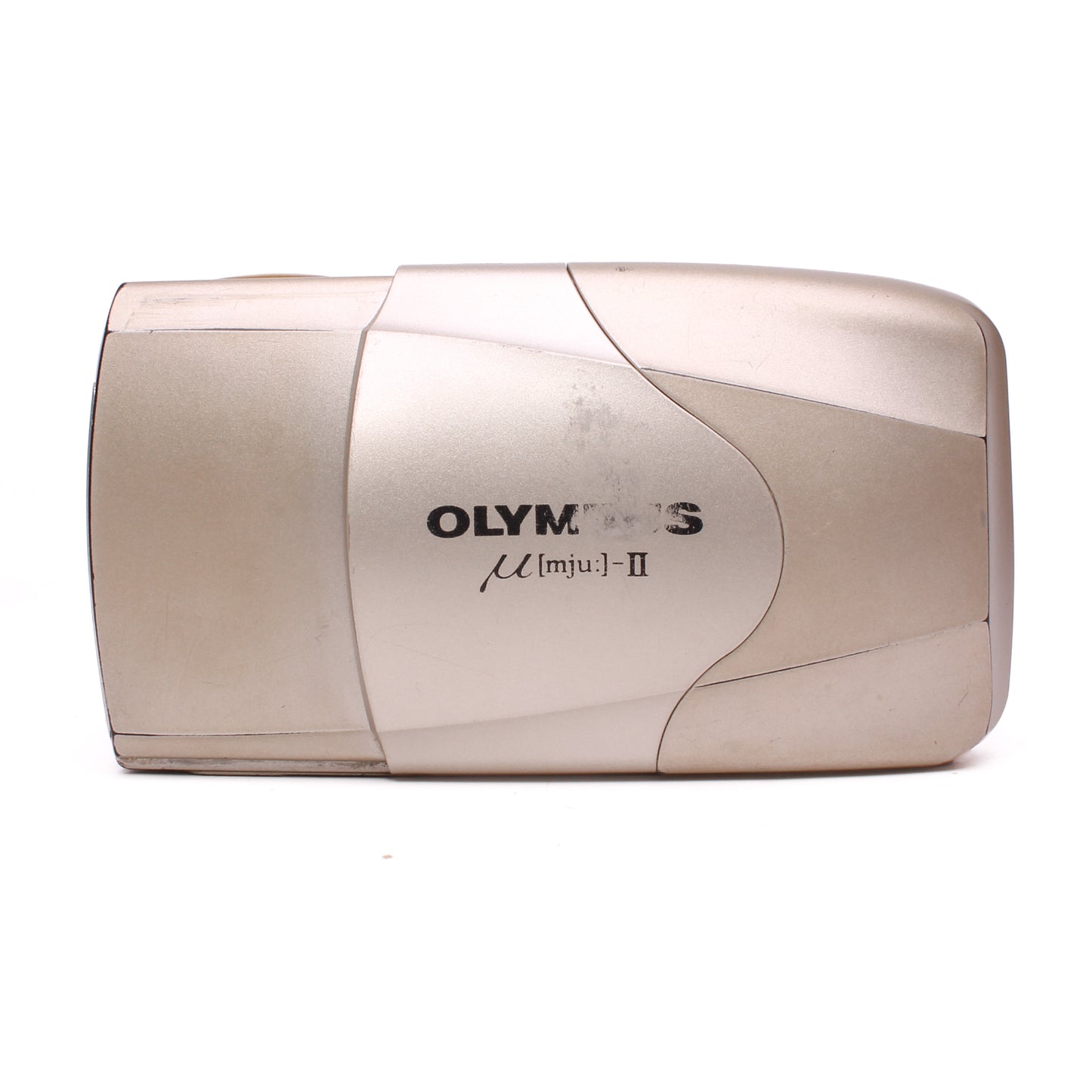 Olympus Mju II 35mm All-Weather Film Camera - SCREEN ISSUE
