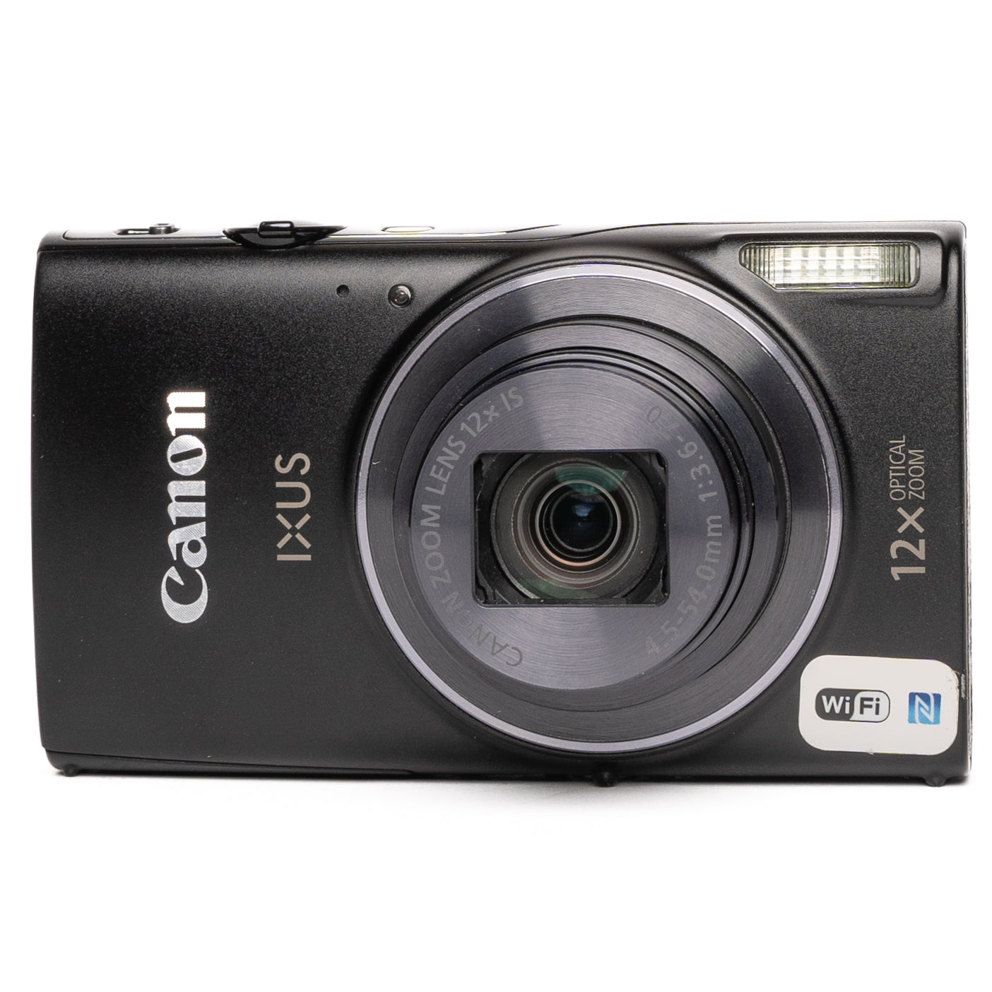 Canon IXUS 275 HS 20.2MP Black Digital Camera - Good
