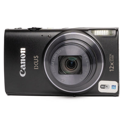 Canon IXUS 275 HS 20.2MP Black Digital Camera - Good
