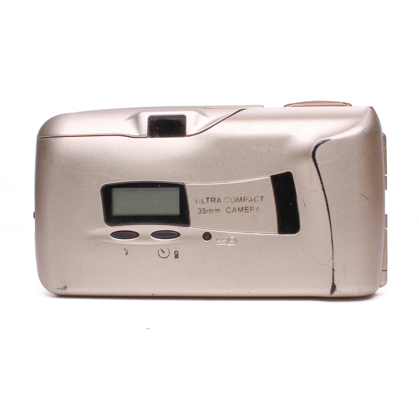 Olympus Mju II 35mm All-Weather Film Camera - SCREEN ISSUE