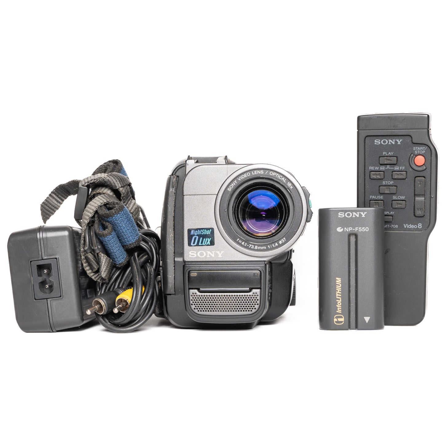 Sony Handycam CCD-TR512E Video 8 PAL Black Camcorder - Good
