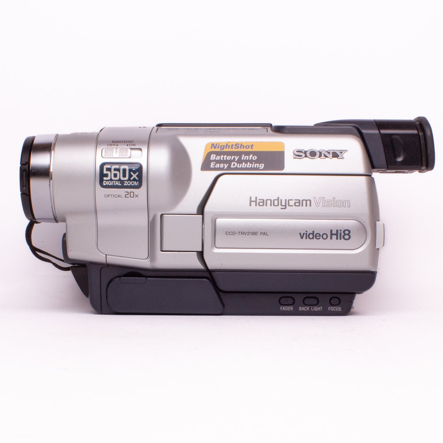 Sony Handycam CCD-TRV218E Hi8 PAL Camcorder