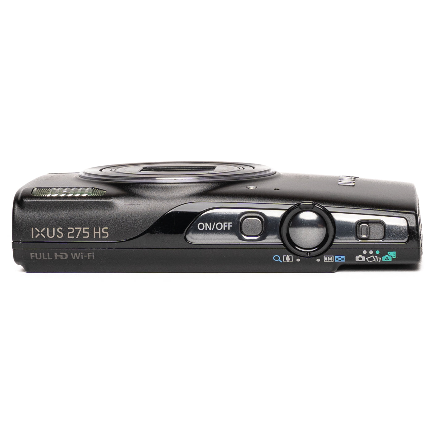 Canon IXUS 275 HS 20.2MP Black Digital Camera - Good