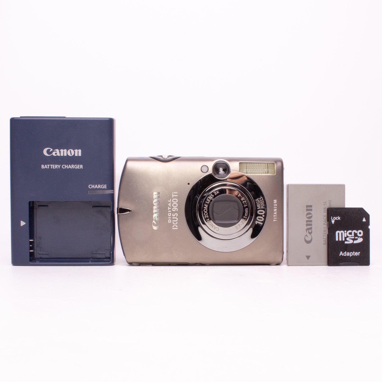 Canon IXUS 900 Ti 10.0MP Digital Camera