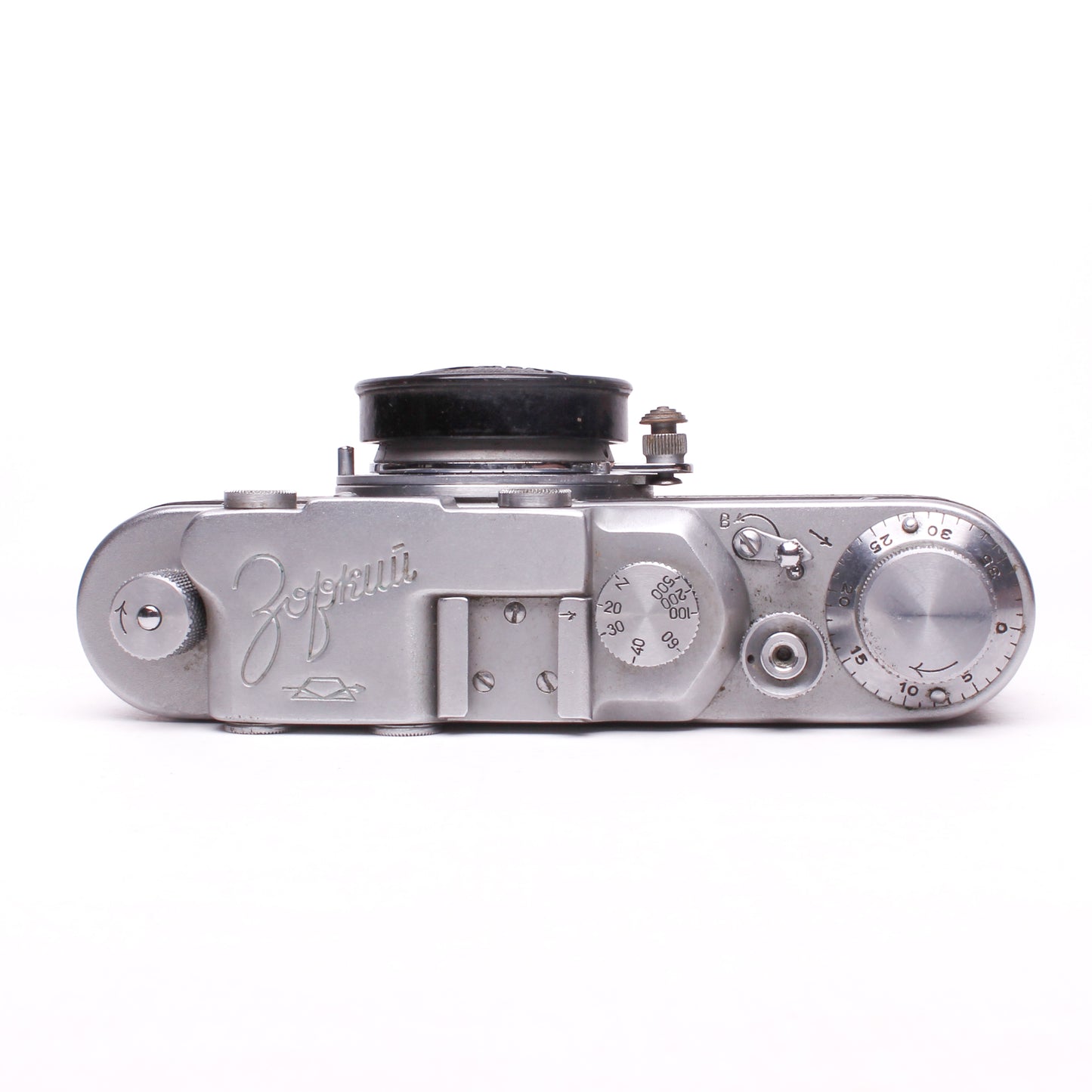 Zorki 1 with Industar-22 Made in USSR Film Camera