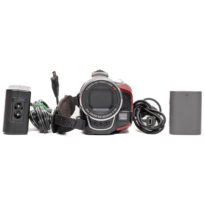 Canon Legria HF R16 Red Digital Camcorder - Good