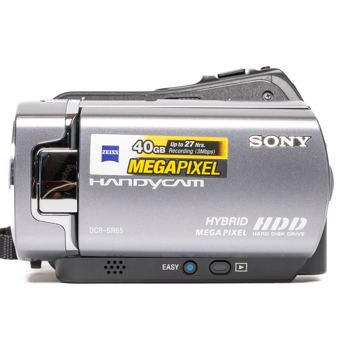 Sony Handycam DCR-SR65 Silver Digital Camcorder - Good