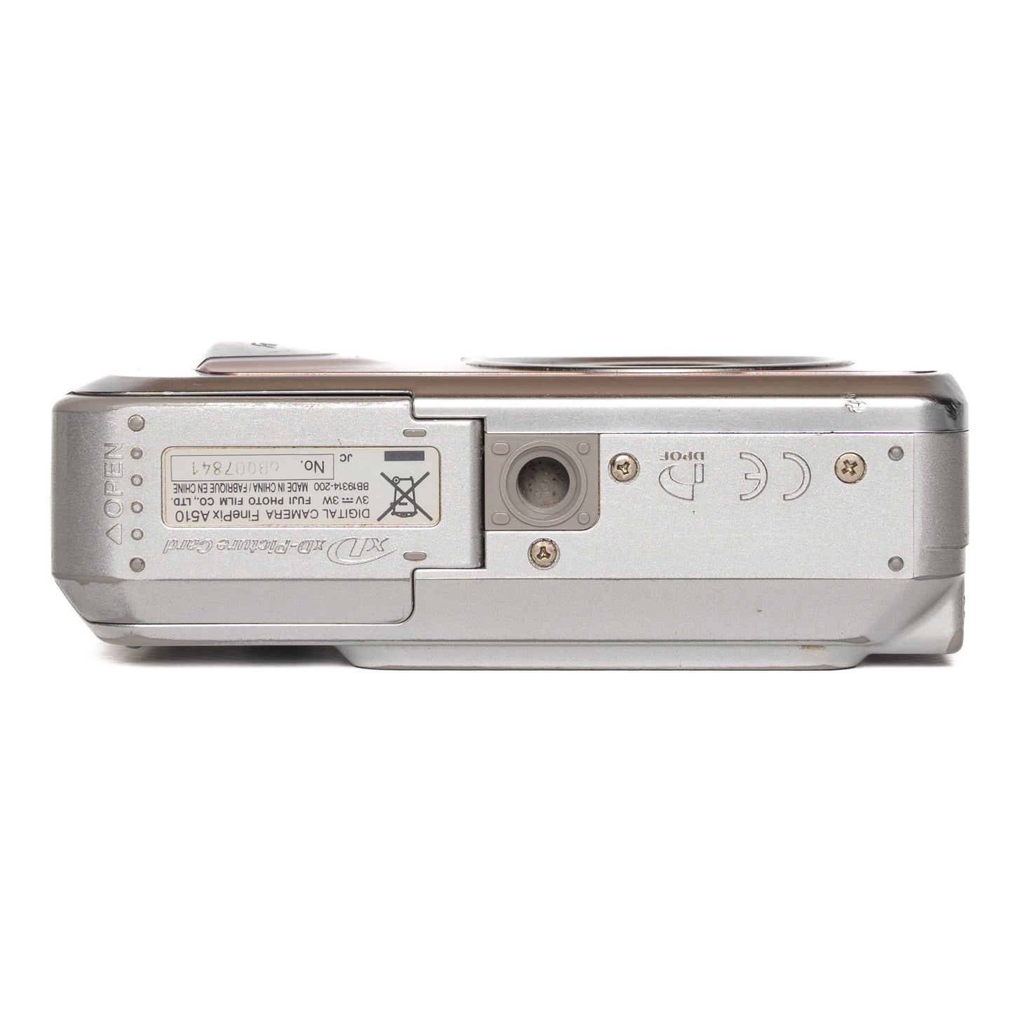 Fujifilm FinePix A510 5.1MP Digital Camera