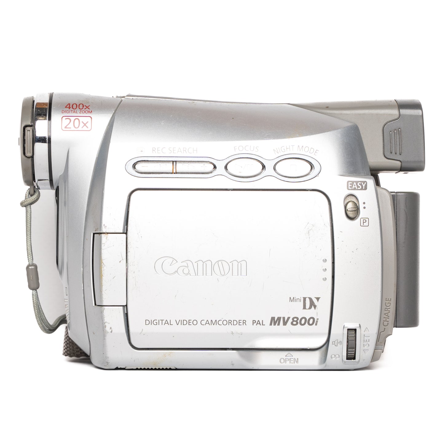Canon MV800 PAL MiniDV Silver Digital Camcorder - Well Used