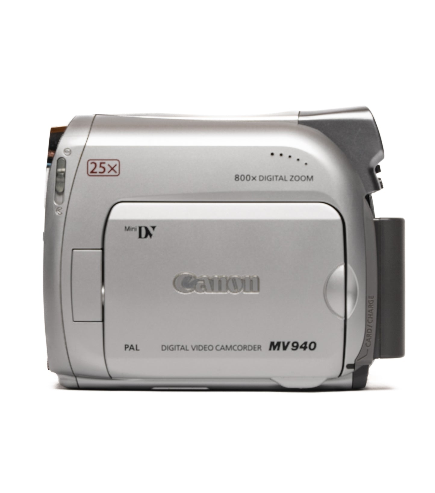 Canon MV940 Silver Digital Camcorder - Good
