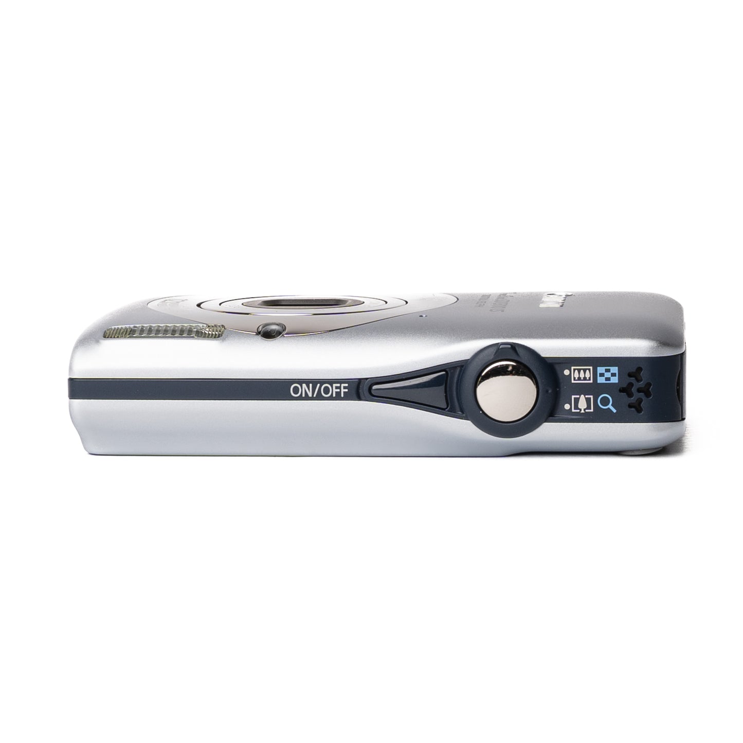 Canon Digital ELPH SD1300 IS 12.1MP Silver Digital Camera - Good