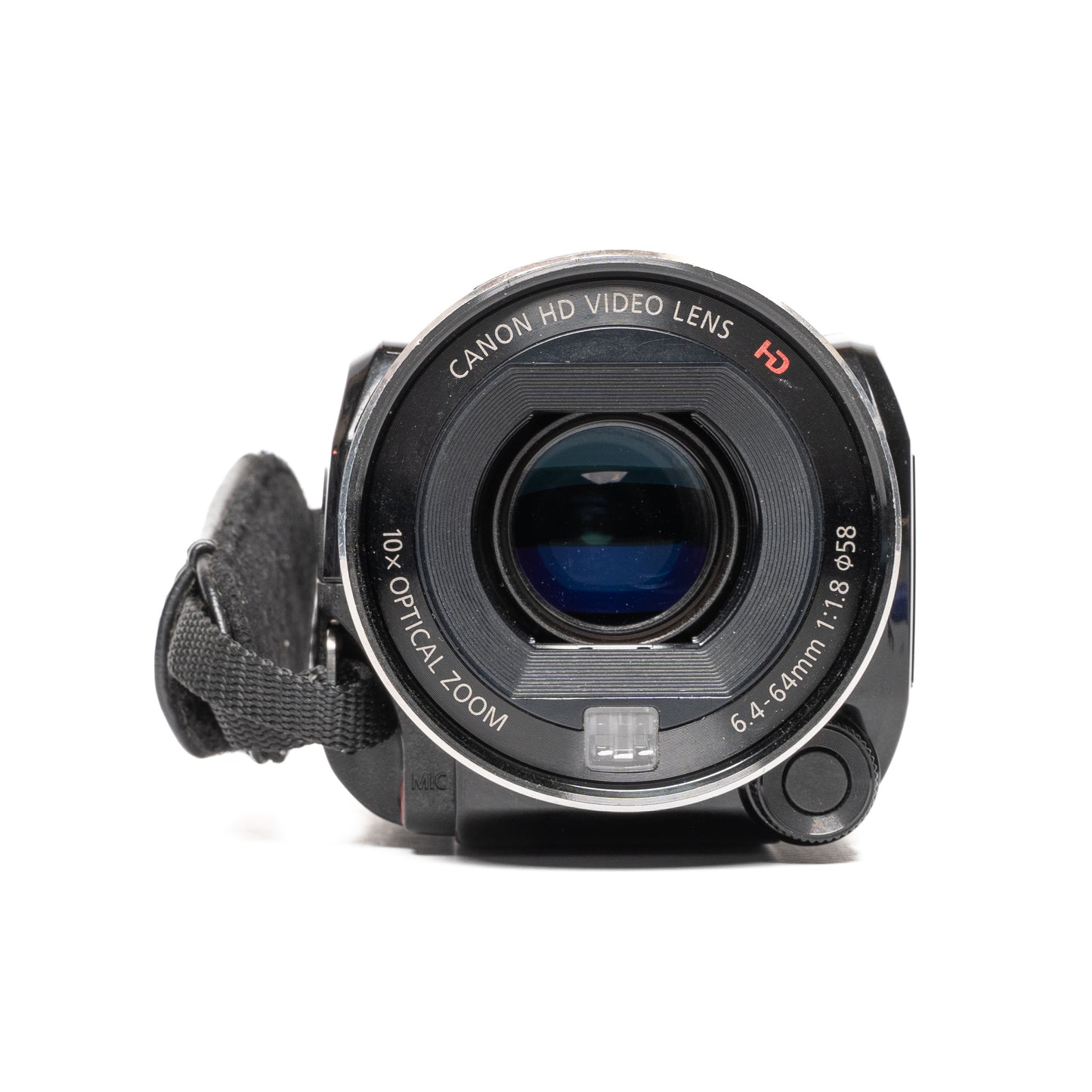 Canon Legria HF S21  Black Digital Camcorder - Good