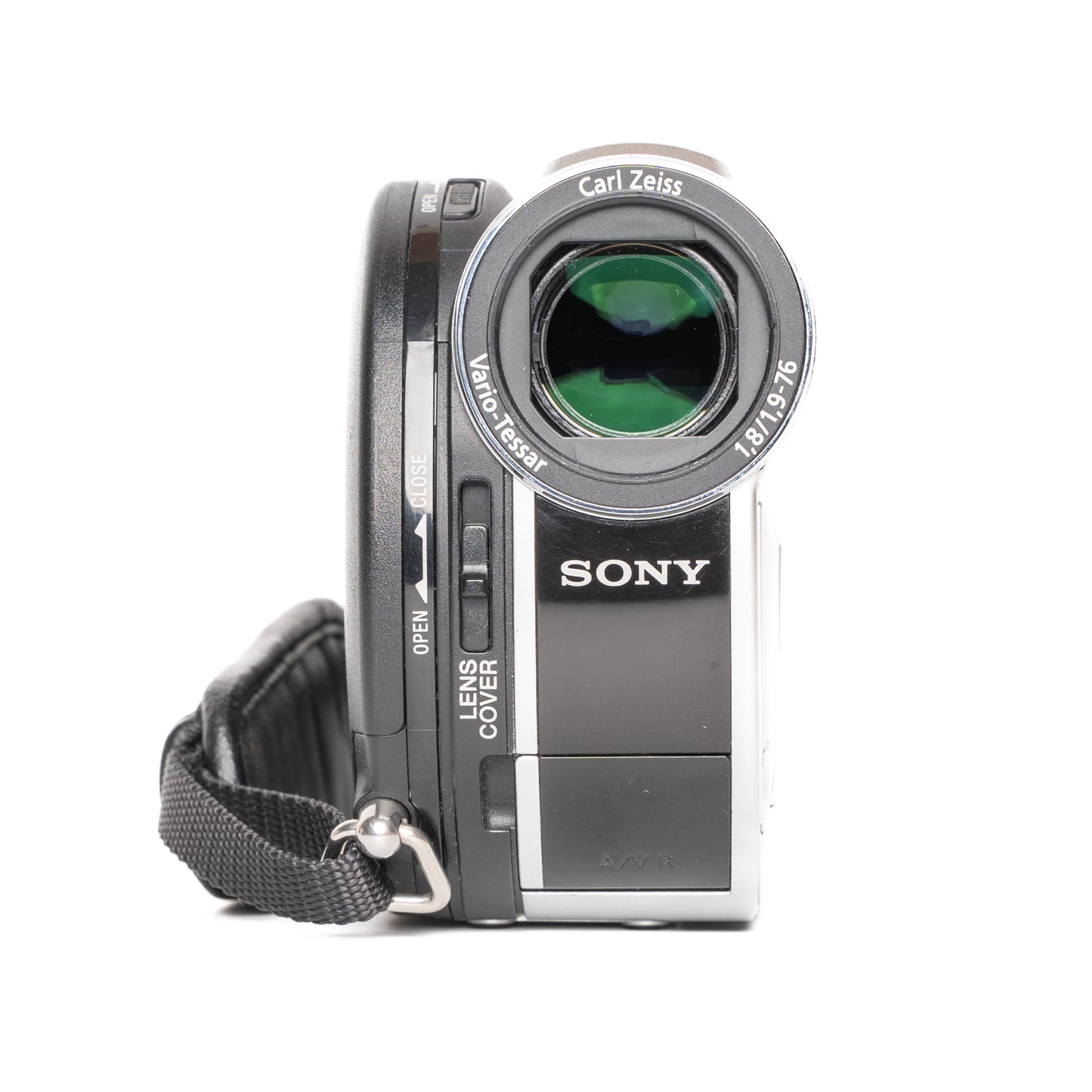 Sony Handycam DCR-DVD610E Silver Camcorder - Good