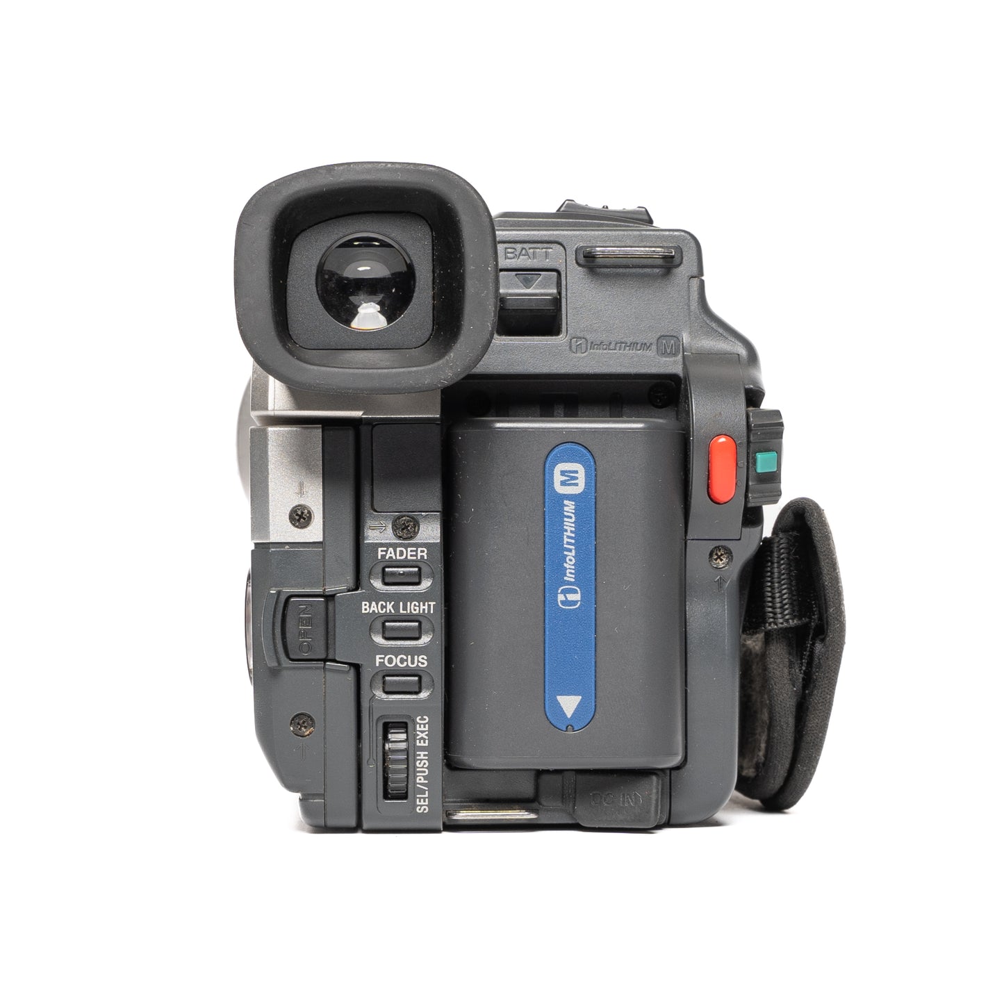 Sony Handycam CCD-TRV108E Silver Camcorder - Good
