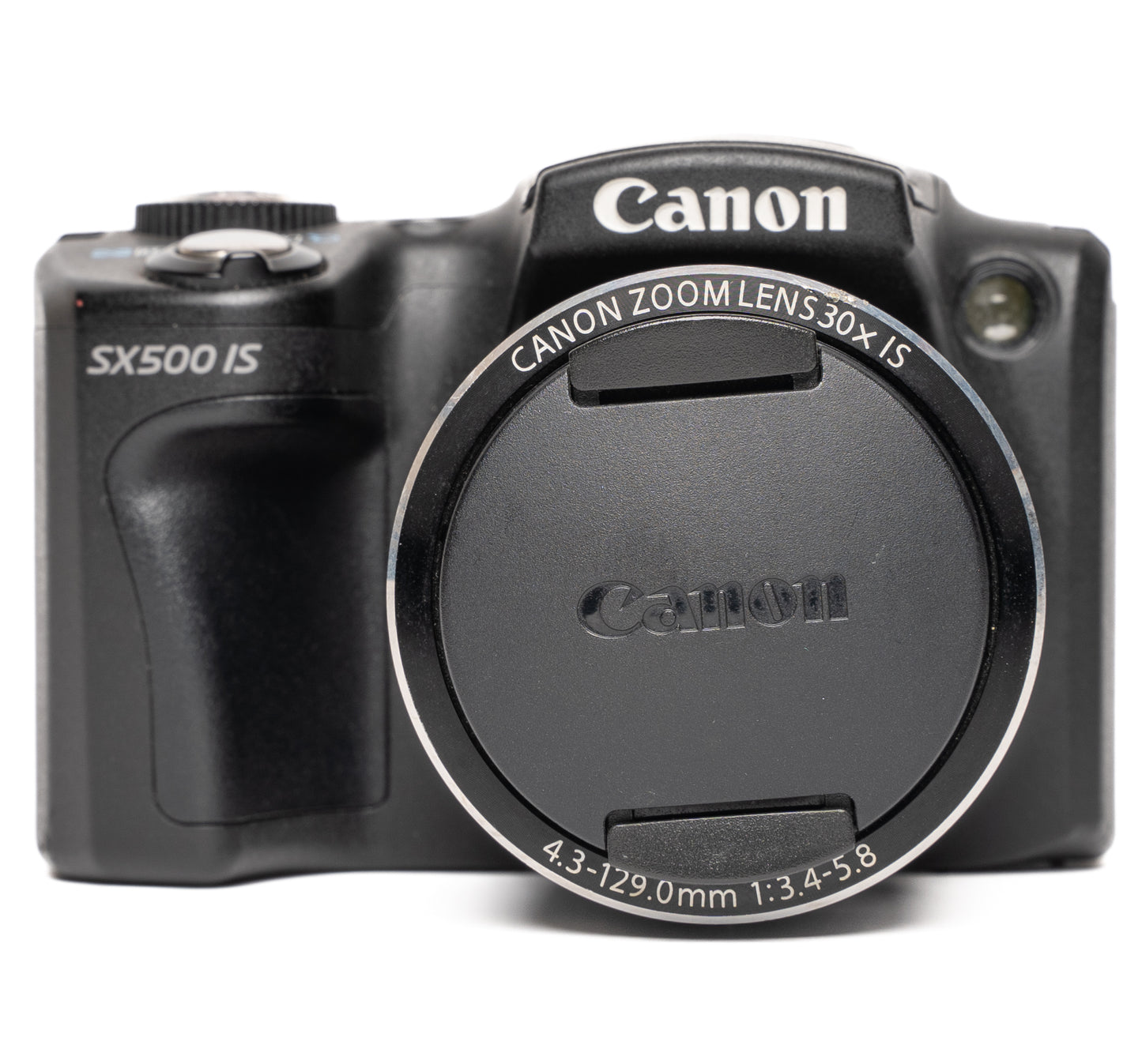 Canon PowerShot SX500 IS 16.0MP Black Digital Camera - Good