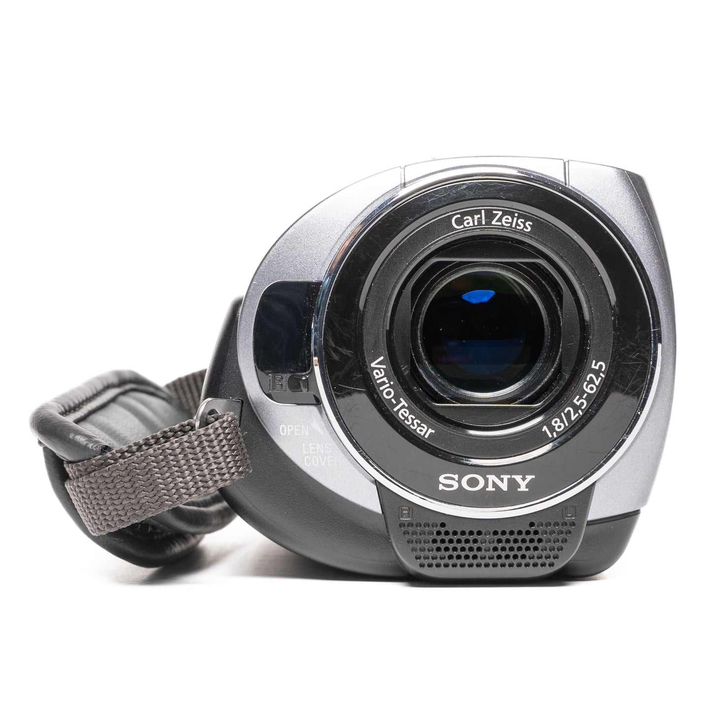Sony Handycam DCR-SR62 Silver Digital Camcorder - Good