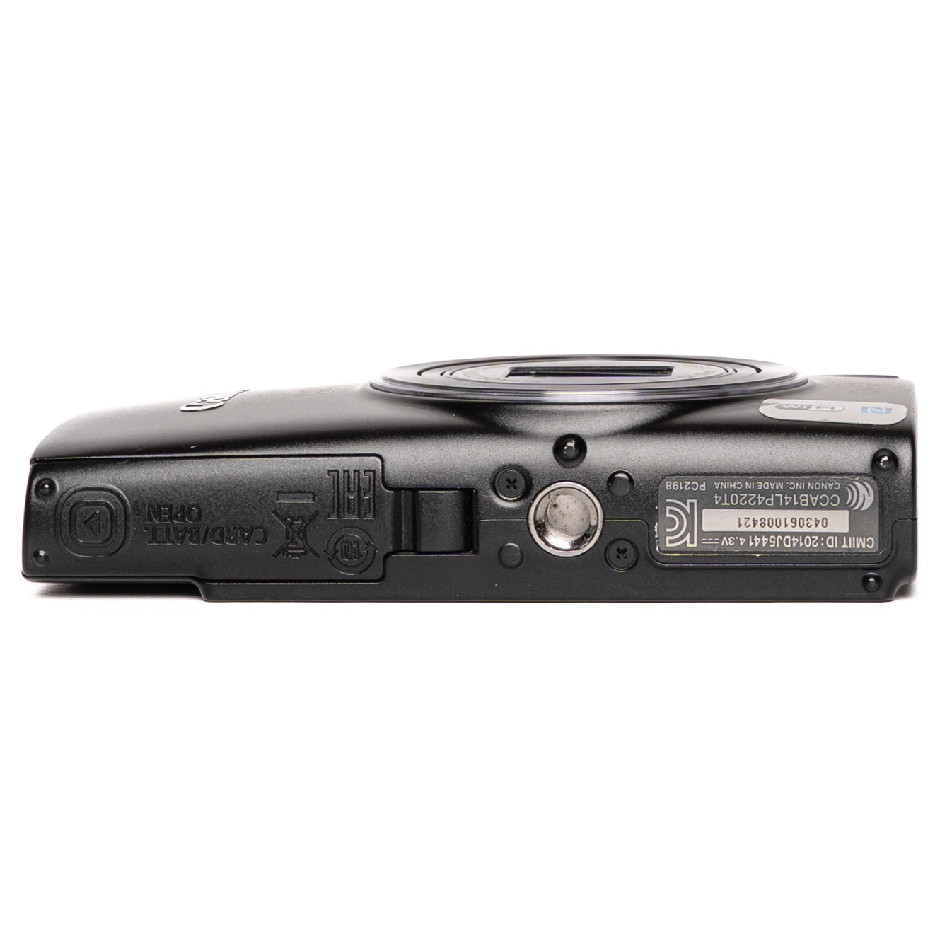 Canon IXUS 275 HS 20.2MP Black Digital Camera - Good