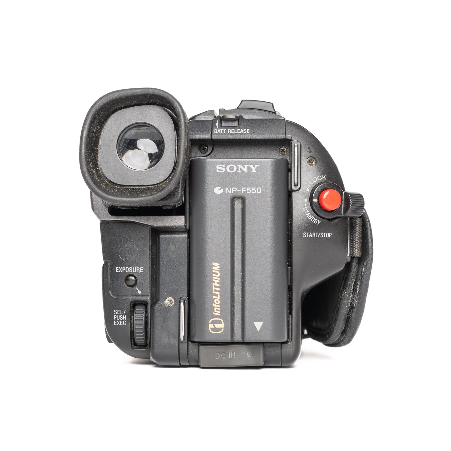 Sony Handycam CCD-TR512E Video 8 PAL Black Camcorder - Good