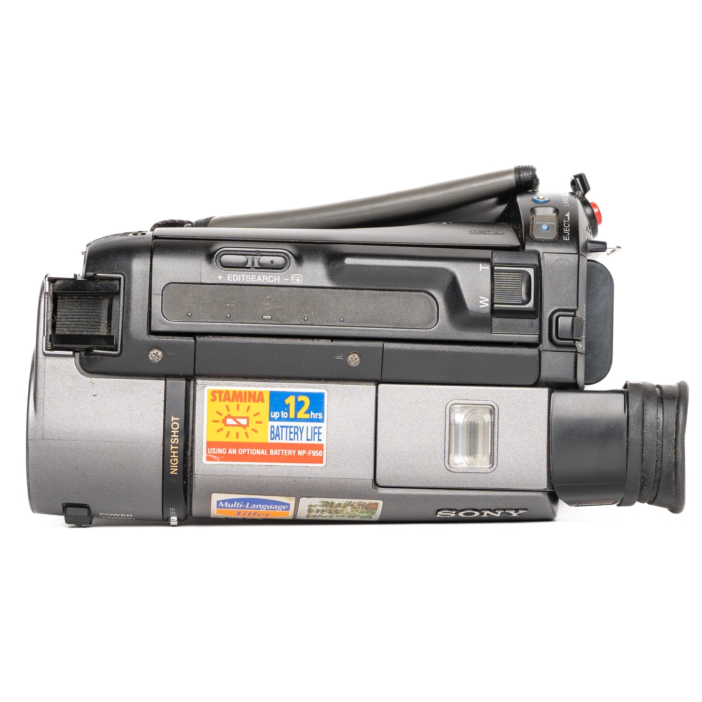 Sony Handycam CCD-TR512E Video 8 PAL Black Camcorder - Good