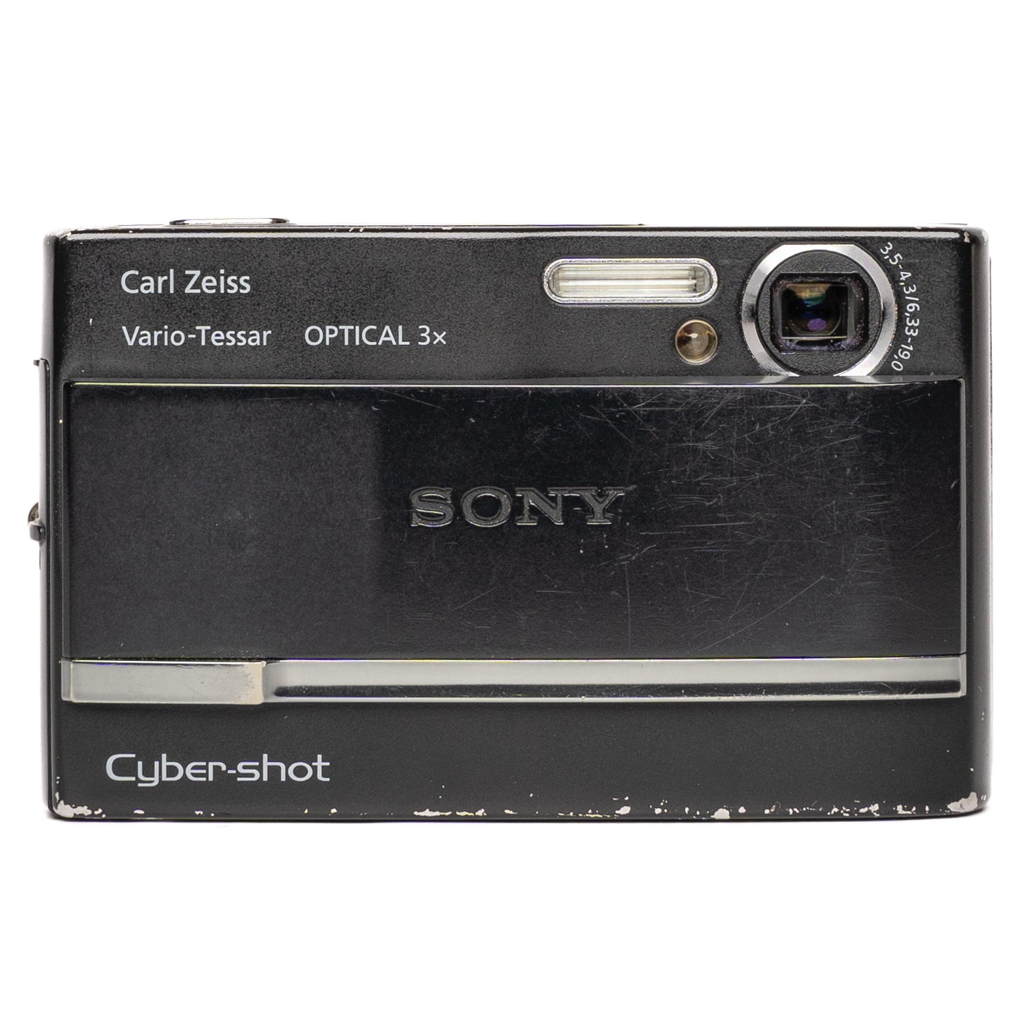 Sony Cyber-shot DSC-T9 6.0MP Black Digital Camera - Well Used - SESKO