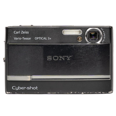 Sony Cyber-shot DSC-T9 6.0MP Black Digital Camera - Well Used