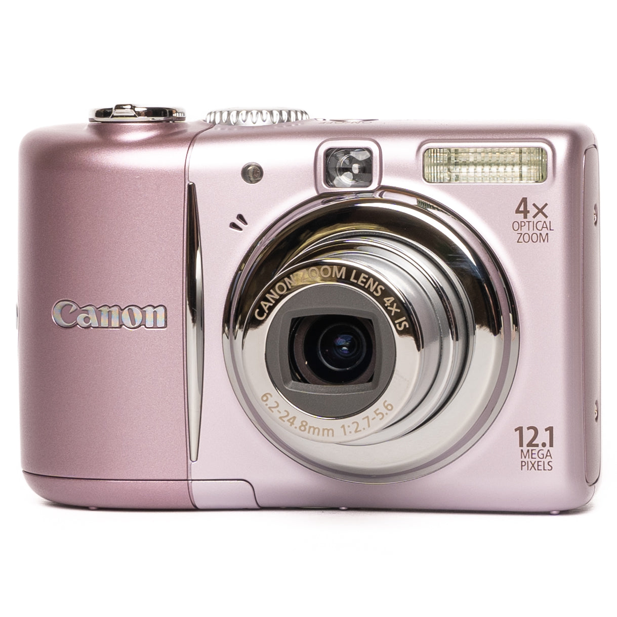 Canon PowerShot A1100 IS 12.1MP Pink Digital Camera - Mint - SESKO