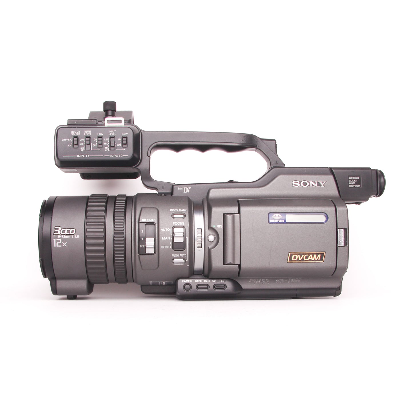 Sony Handycam DSR-PD150P MiniDV Camcorder