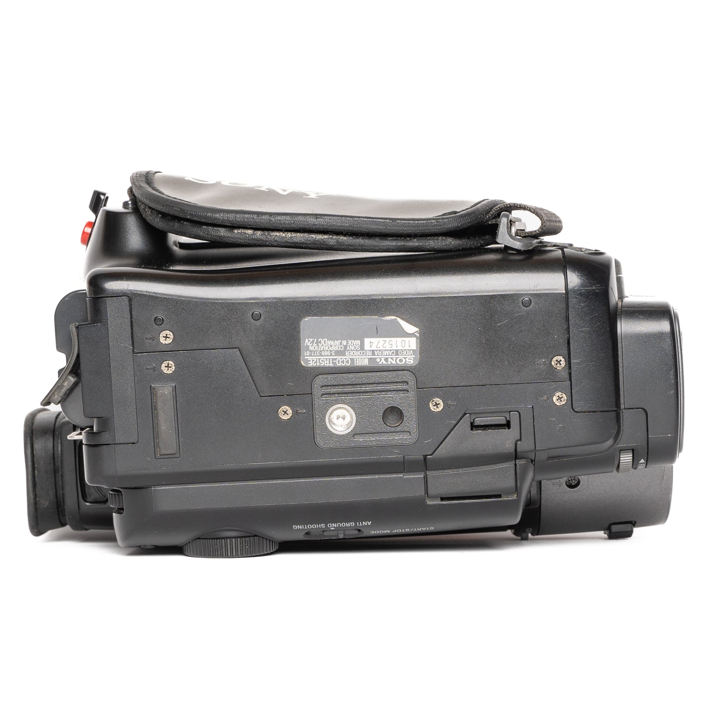 Sony Handycam CCD-TR512E Video 8 PAL Black Camcorder - Good