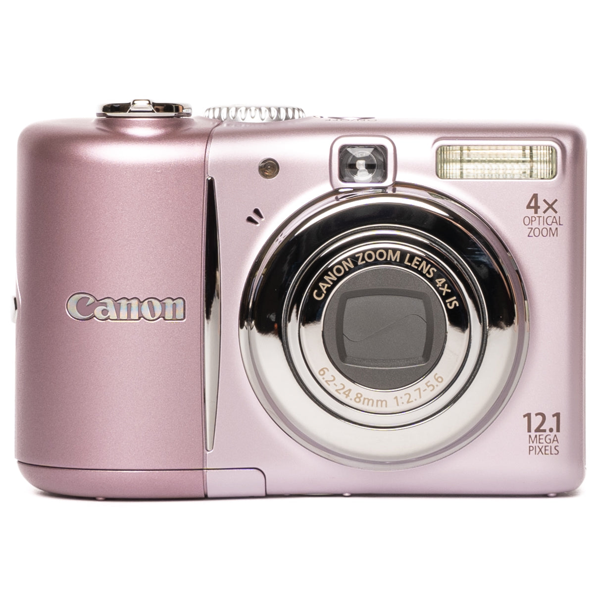 Canon PowerShot A1100 IS 12.1MP Pink Digital Camera - Mint - SESKO