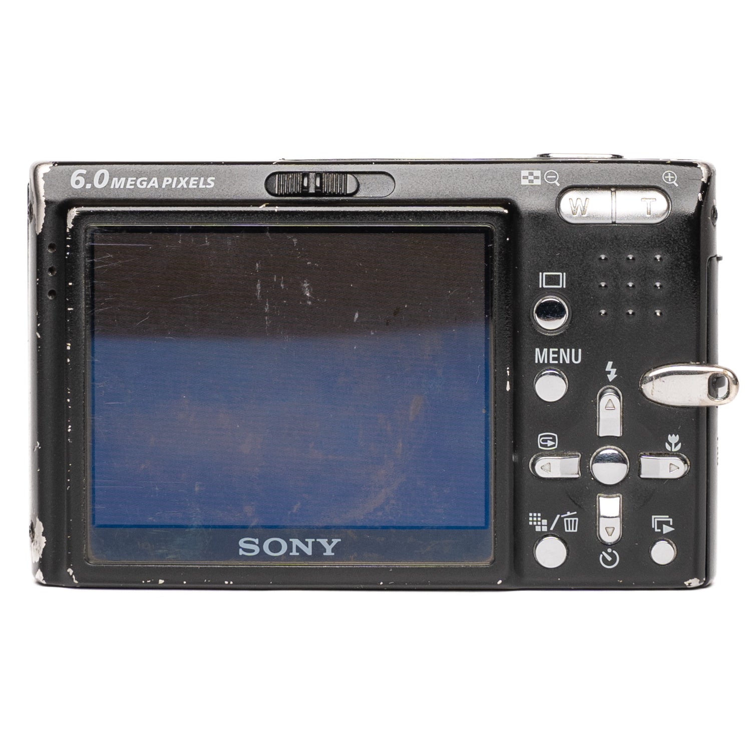 Sony Cyber-shot DSC-T9 6.0MP Black Digital Camera - Well Used - SESKO