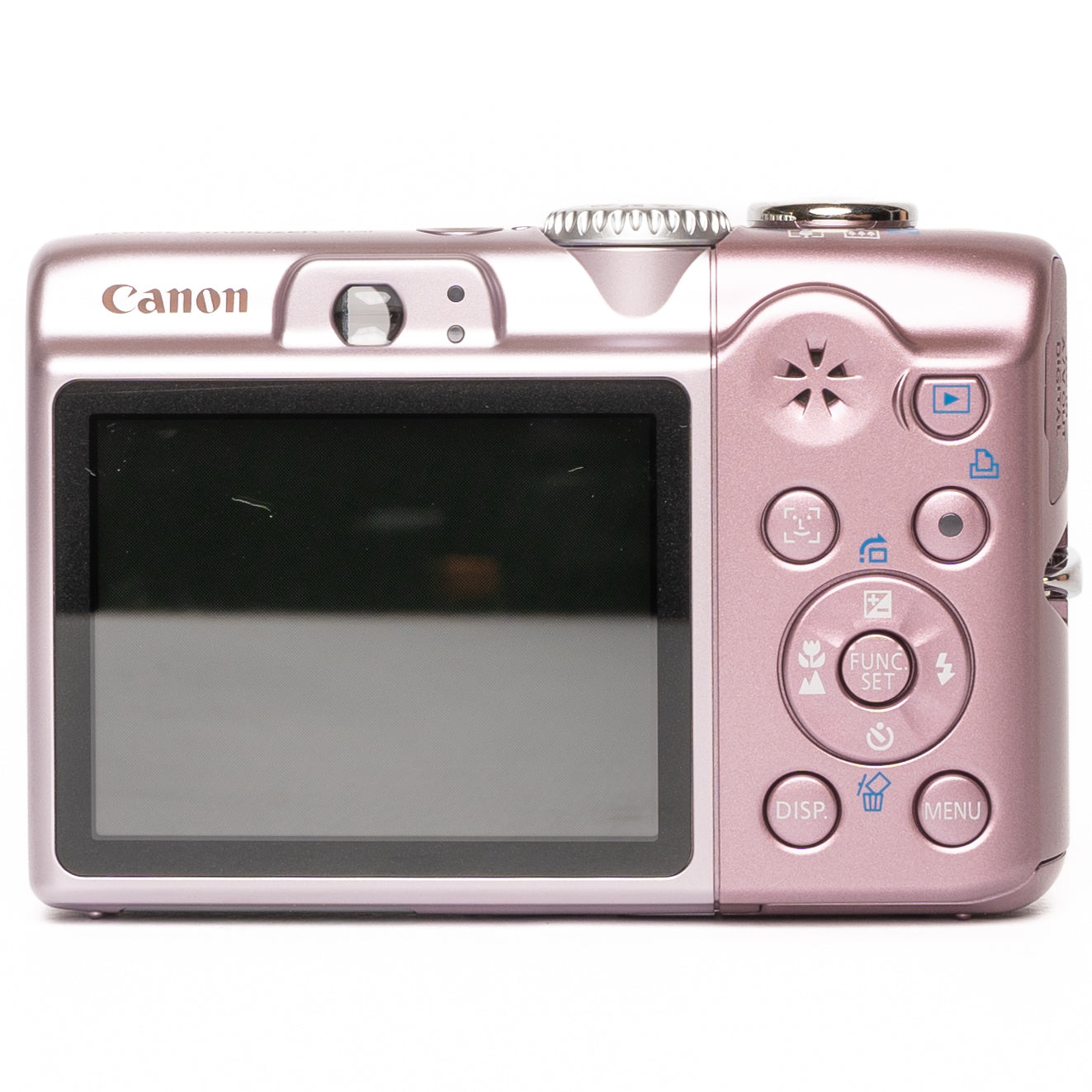 Canon PowerShot A1100 IS 12.1MP Pink Digital Camera - Mint - SESKO