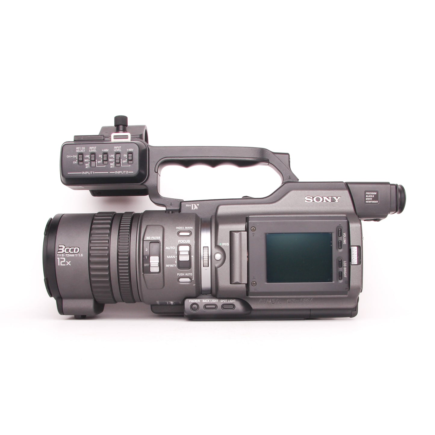Sony Handycam DSR-PD150P MiniDV Camcorder