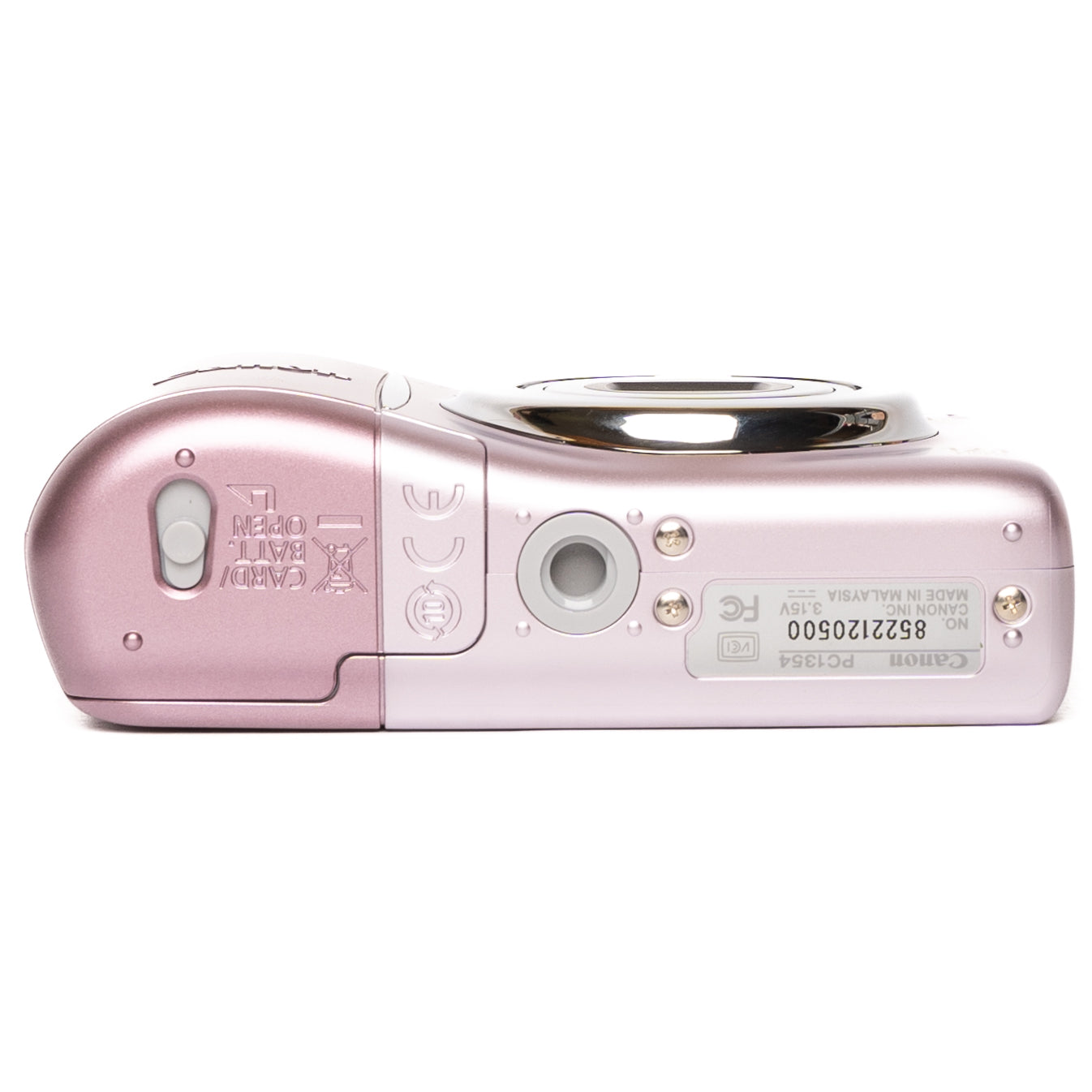 Canon PowerShot A1100 IS 12.1MP Pink Digital Camera - Mint - SESKO