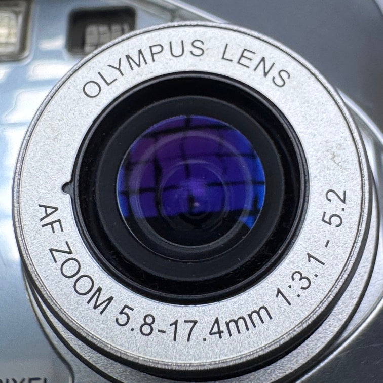 Olympus CAMEDIA C-360 Zoom 3.2MP Digital Camera - FULLY FUNCTIONAL