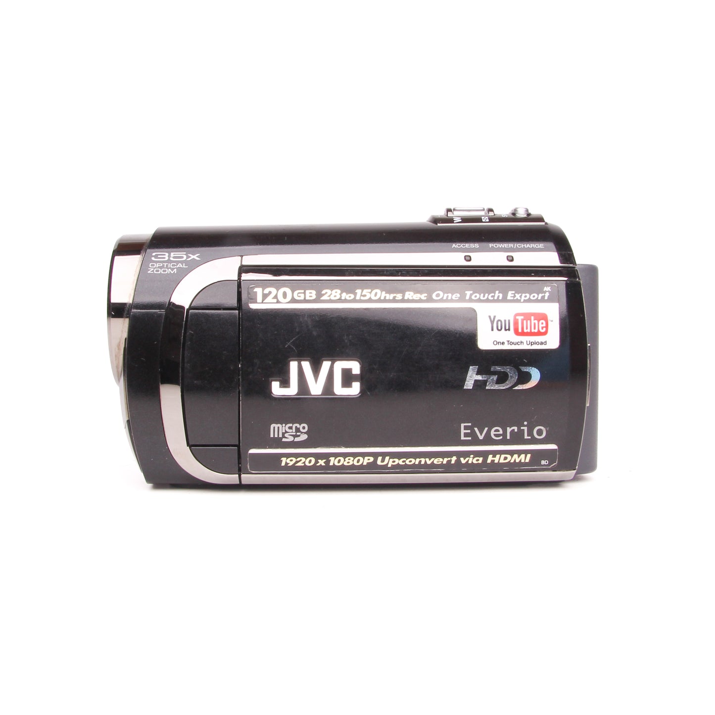 JVC GZ-MG680 Everio HDD Digital Camcorder