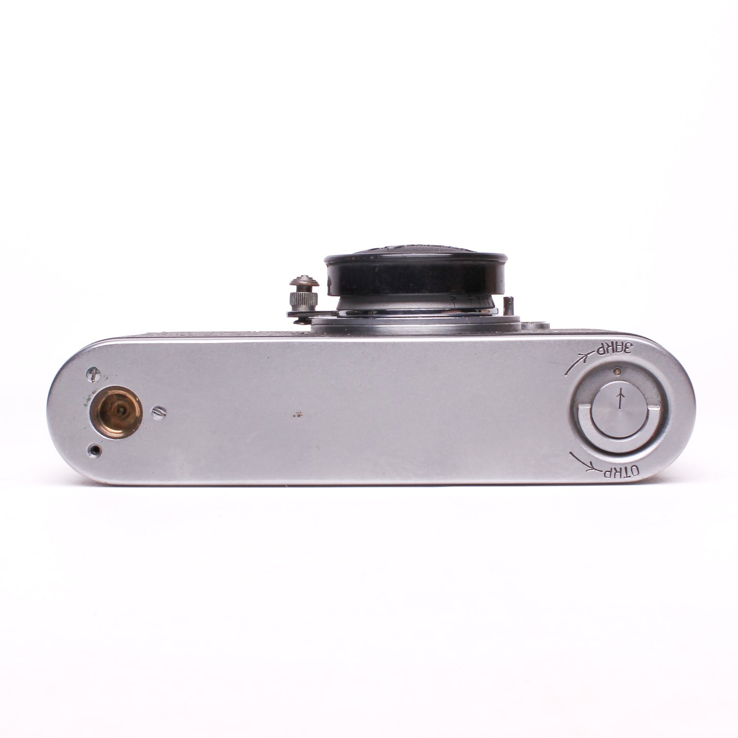 Zorki 1 with Industar-22 Made in USSR Film Camera
