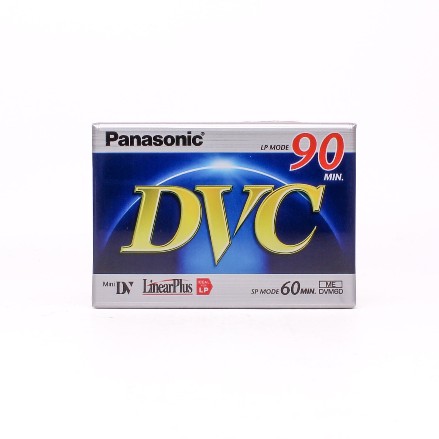 Panasonic MiniDV Tape 60-90min AY-DVM60FF