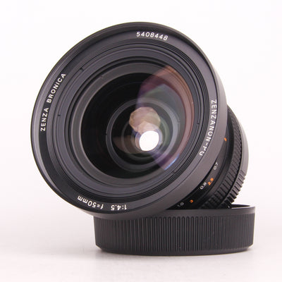 Zenza Bronica Zenzanon-PG 1:4.5 f=50mm Wide Angle Lens