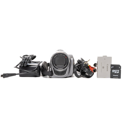 Canon Legria HF R206 Gray Digital Camcorder - Good