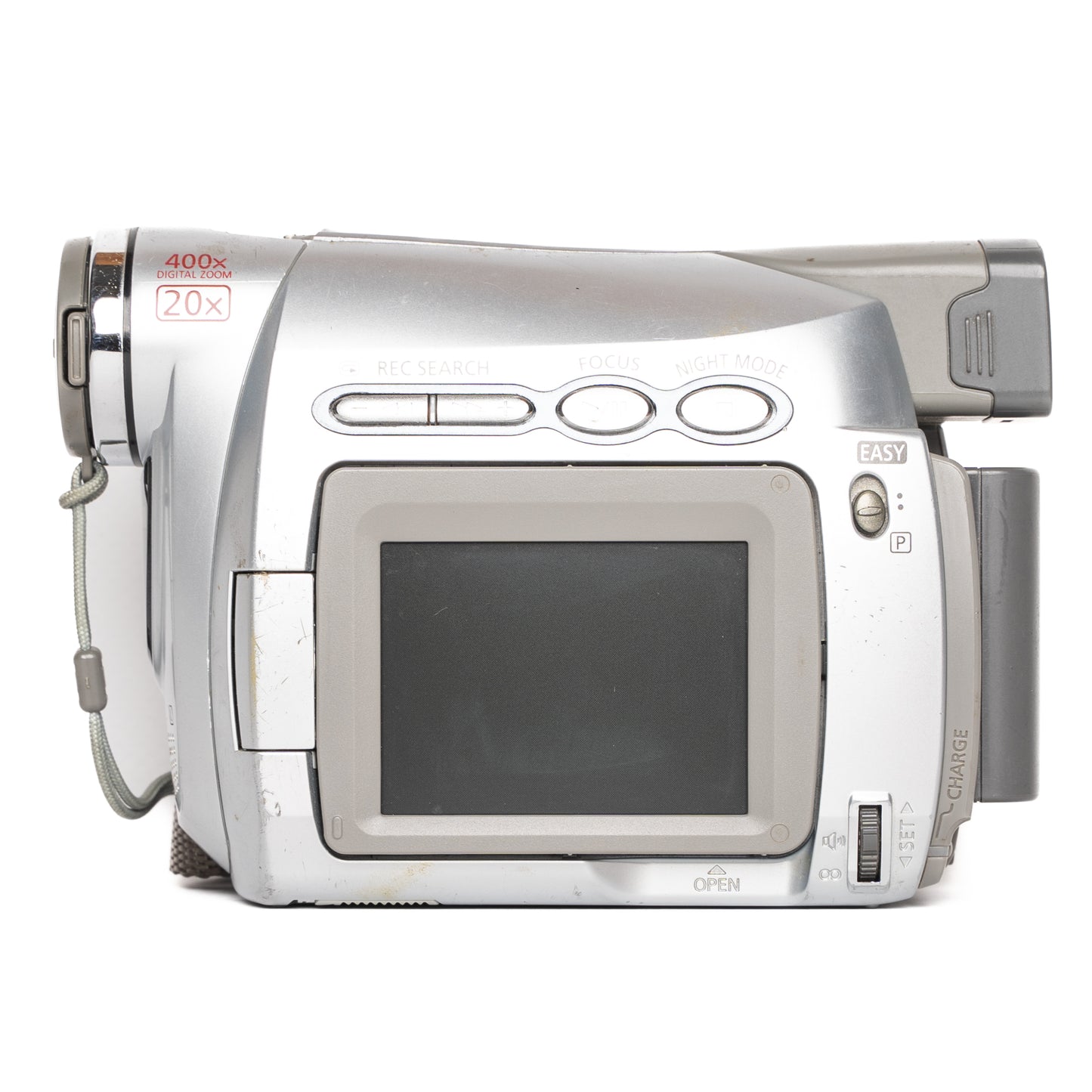 Canon MV800 PAL MiniDV Silver Digital Camcorder - Well Used