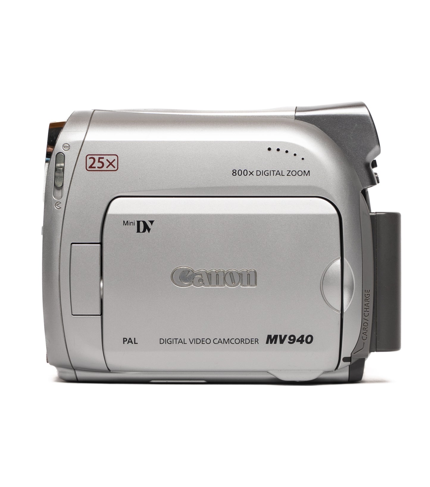 Canon MV940 Silver Digital Camcorder - Good