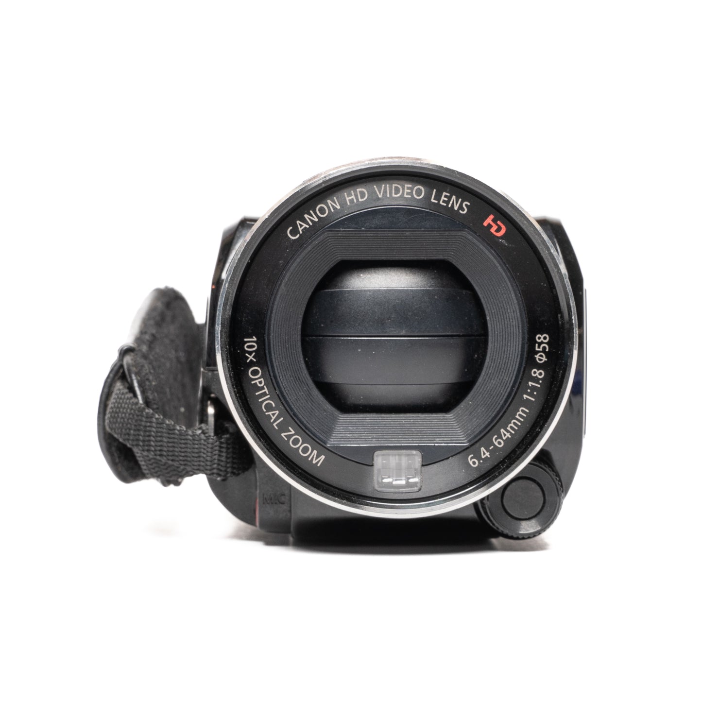 Canon Legria HF S21  Black Digital Camcorder - Good