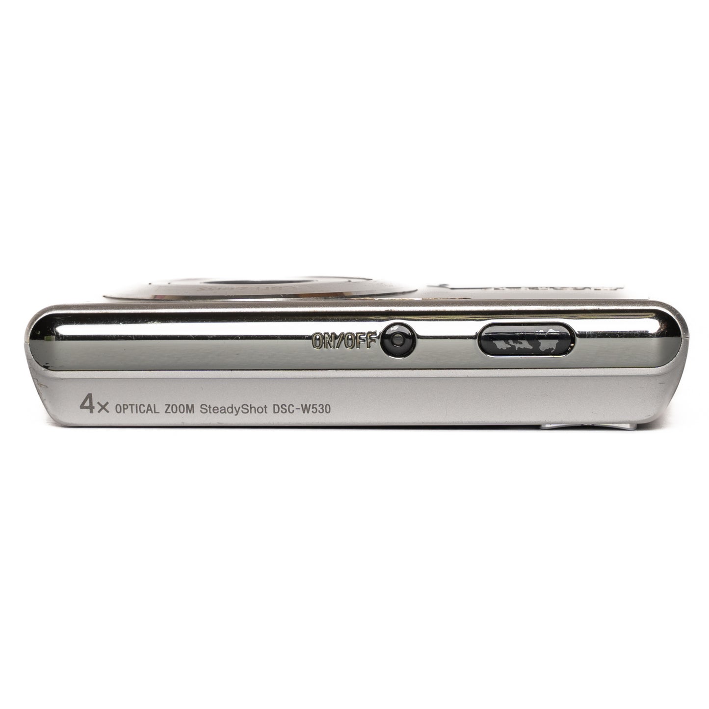 Sony Cyber-shot DSC-W530 14.1MP Silver Digital Camera - Good